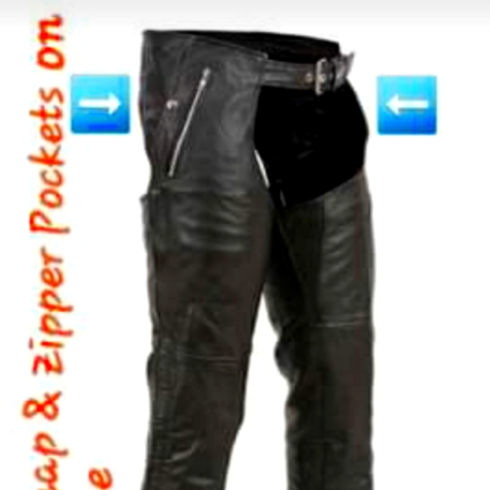 First Classic Ladies Large (Unisex) Leather CHAPS!